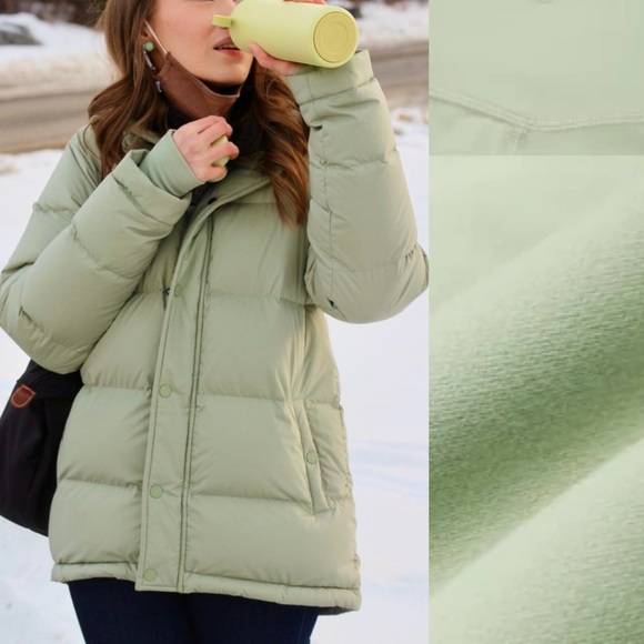 Aritzia Wilfred Ascendant Pants 0 Utility Trousers Silent Green Storm - Picture 14 of 14